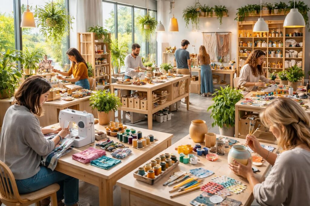 découvrez les dernières tendances diy au salon créations & savoir-faire 2024 et laissez libre cours à votre créativité avec des idées innovantes et inspirantes.