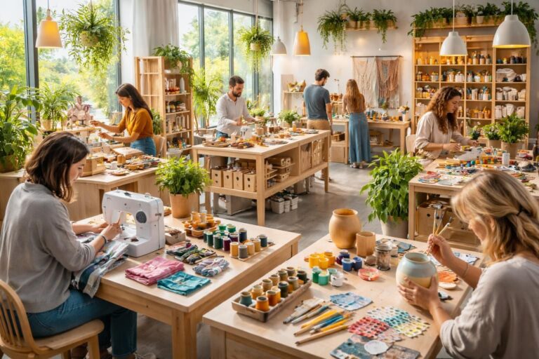 découvrez les dernières tendances diy au salon créations & savoir-faire 2024 et laissez libre cours à votre créativité avec des idées innovantes et inspirantes.