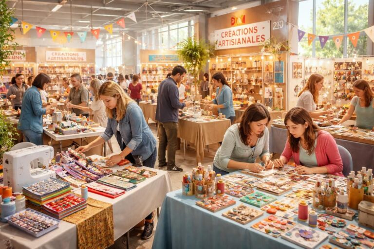 découvrez les tendances diy dévoilées en 2013 au salon créations & savoir-faire, l'événement incontournable pour les passionnés d'artisanat et de créations.