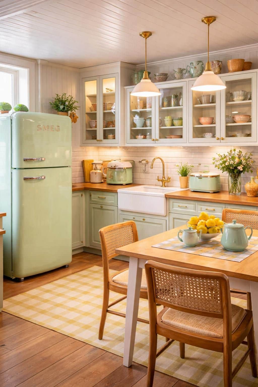 d&eacute;couvrez le nouveau frigo iconique revisit&eacute; par smeg, un appareil &eacute;lectrom&eacute;nager alliant design r&eacute;tro et modernit&eacute;, id&eacute;al pour sublimer votre d&eacute;coration int&eacute;rieure.