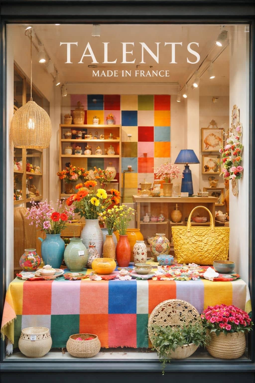 d&eacute;couvrez talents, la boutique parisienne d&eacute;di&eacute;e &agrave; la mise en lumi&egrave;re des artisans d&rsquo;art fran&ccedil;ais, o&ugrave; chaque cr&eacute;ation incarne savoir-faire et authenticit&eacute;.
