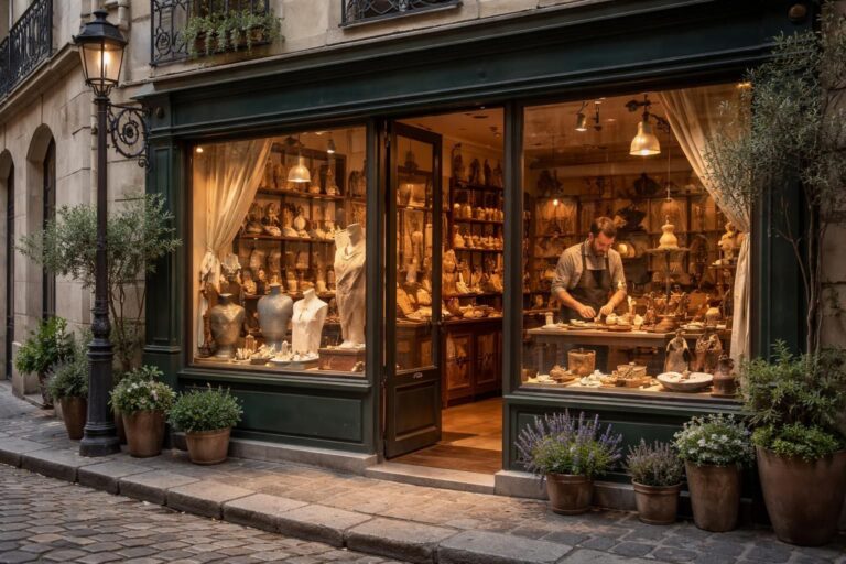 découvrez talents, la boutique parisienne qui valorise et met en lumière les artisans d’art français, offrant des créations uniques et authentiques.