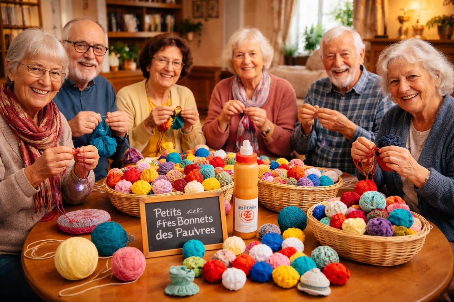 découvrez comment la marque innocent a mobilisé la communauté créative à travers un projet de tricot solidaire pour soutenir une cause caritative et promouvoir la solidarité.