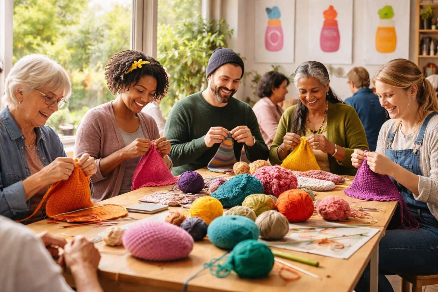 découvrez comment innocent a mobilisé les créatifs autour du tricot solidaire pour soutenir une cause humanitaire, alliant créativité et générosité.
