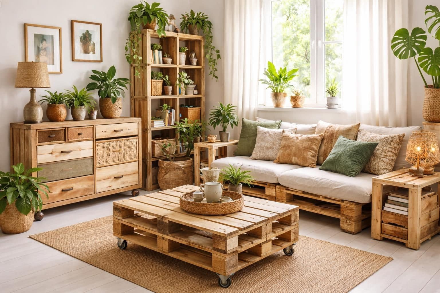 d&eacute;couvrez des id&eacute;es cr&eacute;atives d'upcycling d&eacute;co pour transformer des objets du quotidien en mobilier design unique et &eacute;co-responsable.
