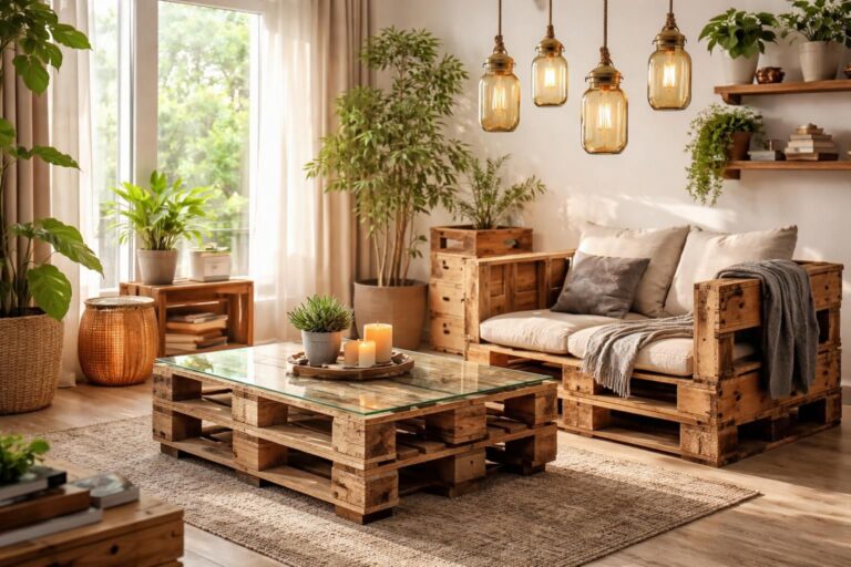 découvrez des idées créatives d'upcycling déco pour transformer des objets du quotidien en mobilier design unique et écologique.