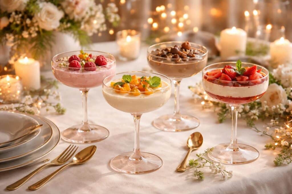 découvrez pourquoi la coupe nude révolutionne les tables de fêtes en alliant élégance et modernité pour sublimer vos desserts et verres.
