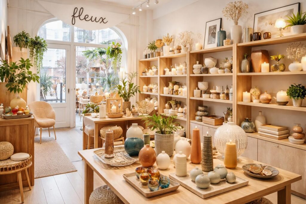 découvrez le concept fleux, un lieu unique pour trouver des inspirations déco originales et dénicher des petits objets design à chiner, parfaits pour personnaliser votre intérieur.