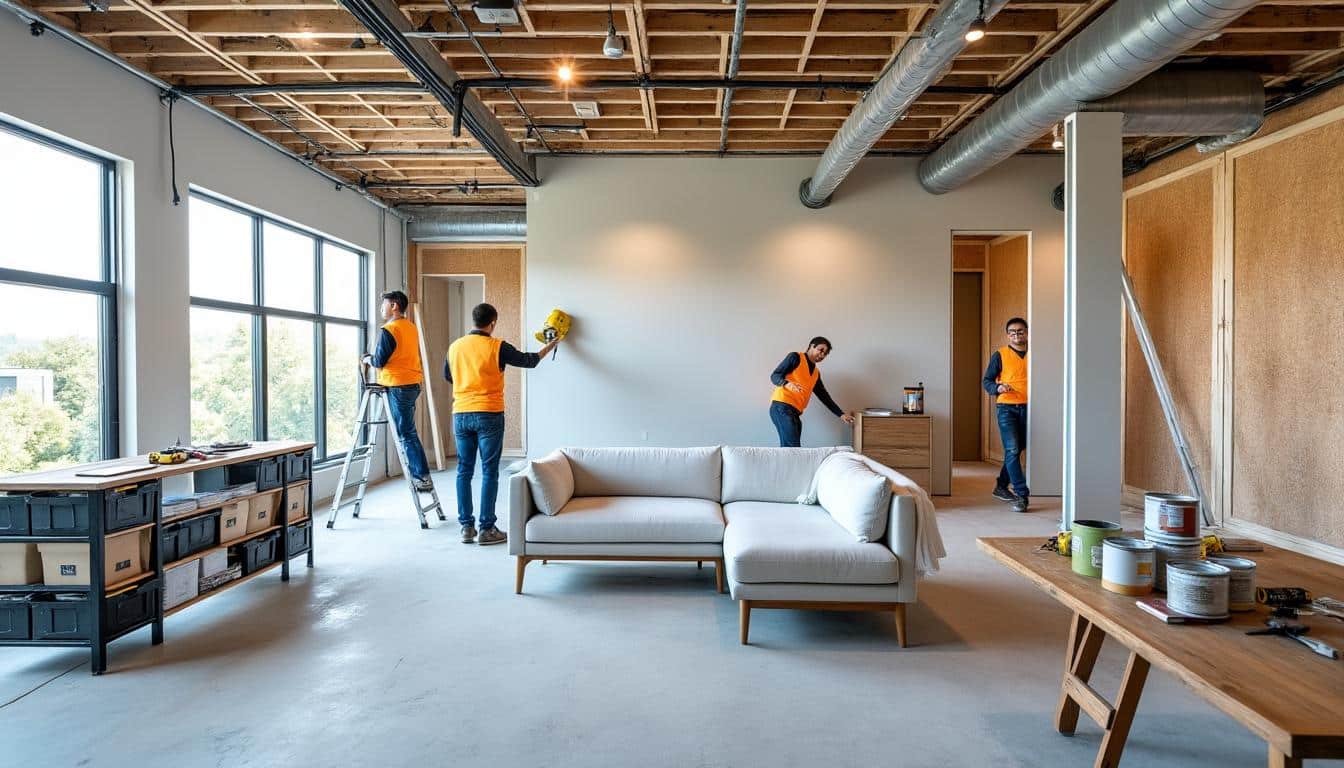 découvrez nos conseils pour vivre confortablement dans une maison en travaux, en alliant praticité et bien-être tout au long de la rénovation.