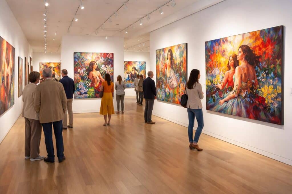 découvrez l'exposition 'zofia rostad : une vie en couleurs', une immersion captivante dans l'œuvre vibrante et inspirante de l'artiste.