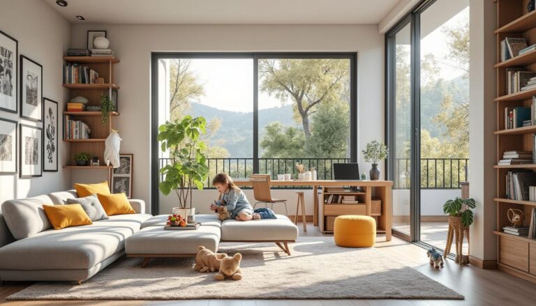 découvrez comment adapter votre logement pour répondre aux besoins changeants de votre famille et assurer confort et fonctionnalité à chaque étape de la vie.