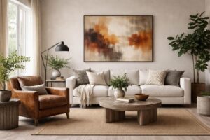 Créer du caractère dans un intérieur neutre