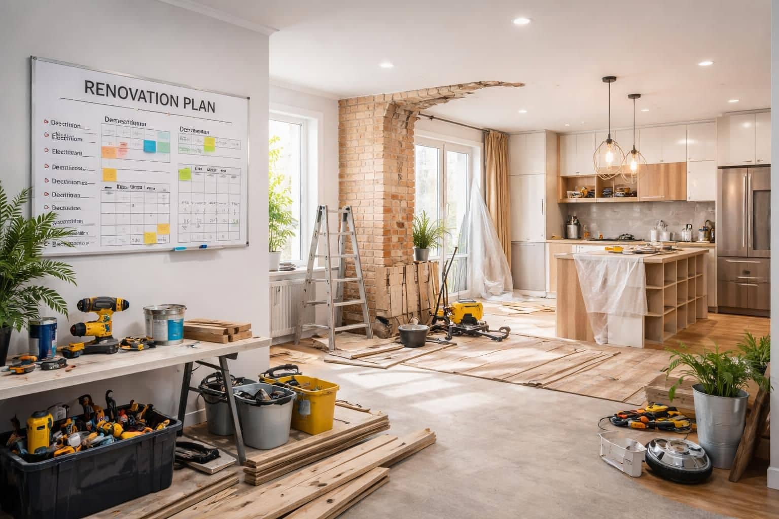 découvrez les erreurs fréquentes à éviter lors d'une rénovation partielle pour réussir vos travaux et optimiser votre budget.