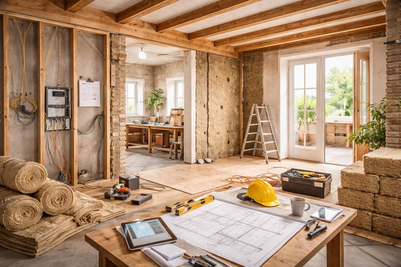 d&eacute;couvrez les travaux &agrave; r&eacute;aliser chez vous que l'on regrette rarement sur le long terme, pour un habitat durable et confortable.