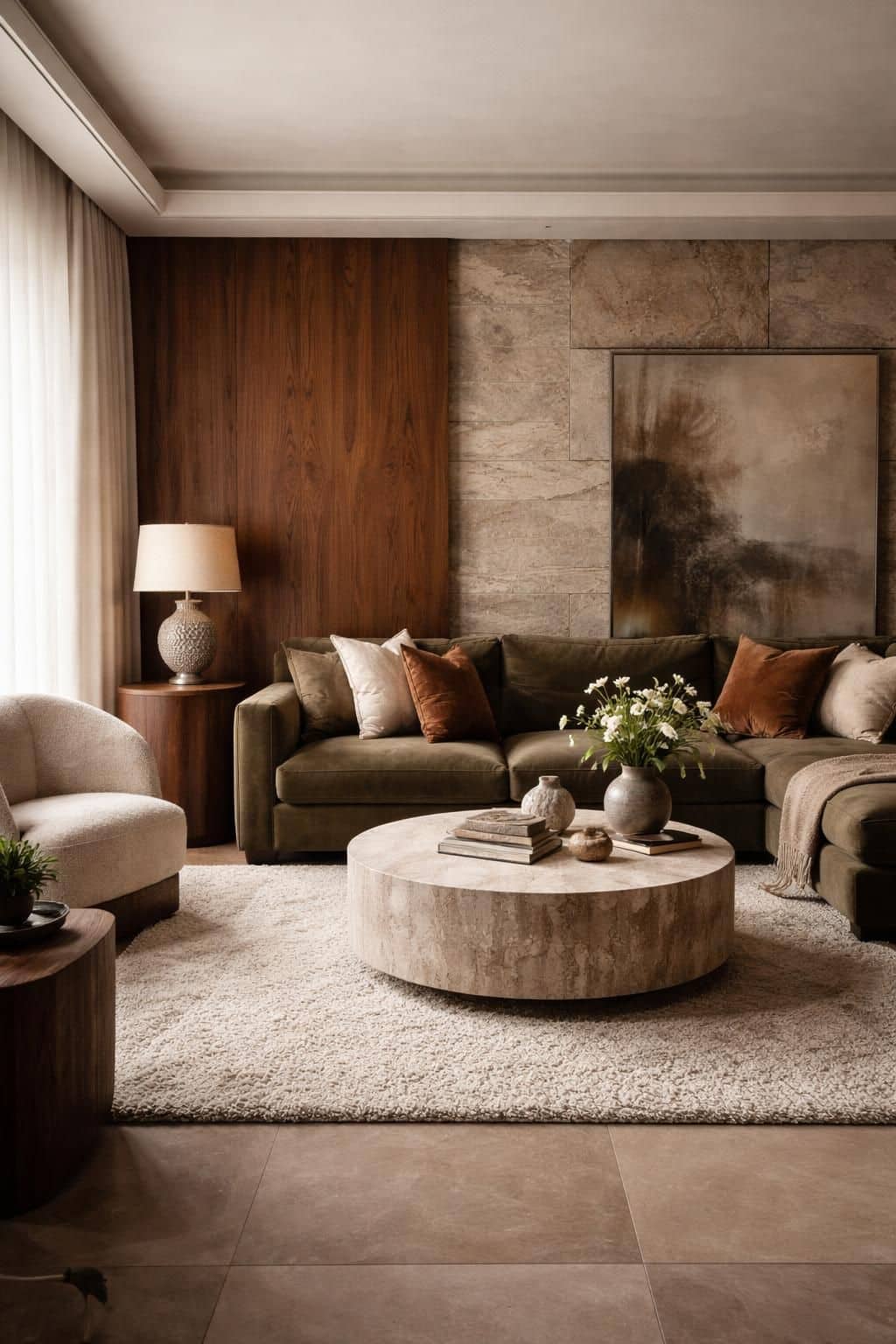 d&eacute;couvrez comment les textures influencent la perception et l'ambiance d'un int&eacute;rieur pour cr&eacute;er des espaces harmonieux et accueillants.