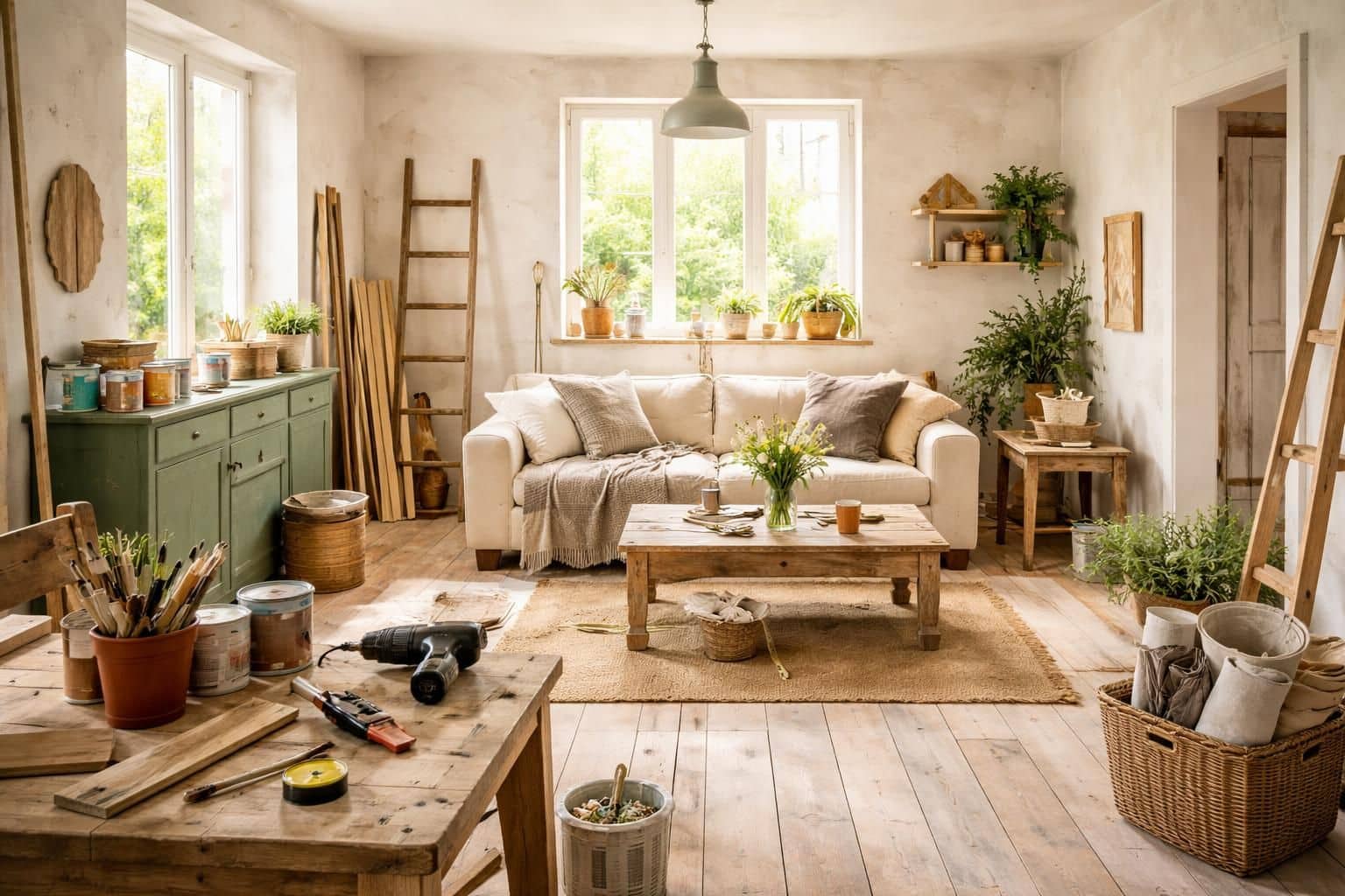 découvrez comment rénover votre habitat sans dégâts majeurs. nos conseils pour bien démarrer votre projet de rénovation en toute sérénité.
