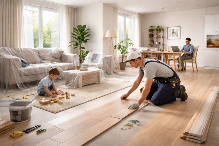 découvrez comment rénover un logement occupé sans perturber le quotidien, avec des astuces pratiques pour préserver confort et organisation durant les travaux.