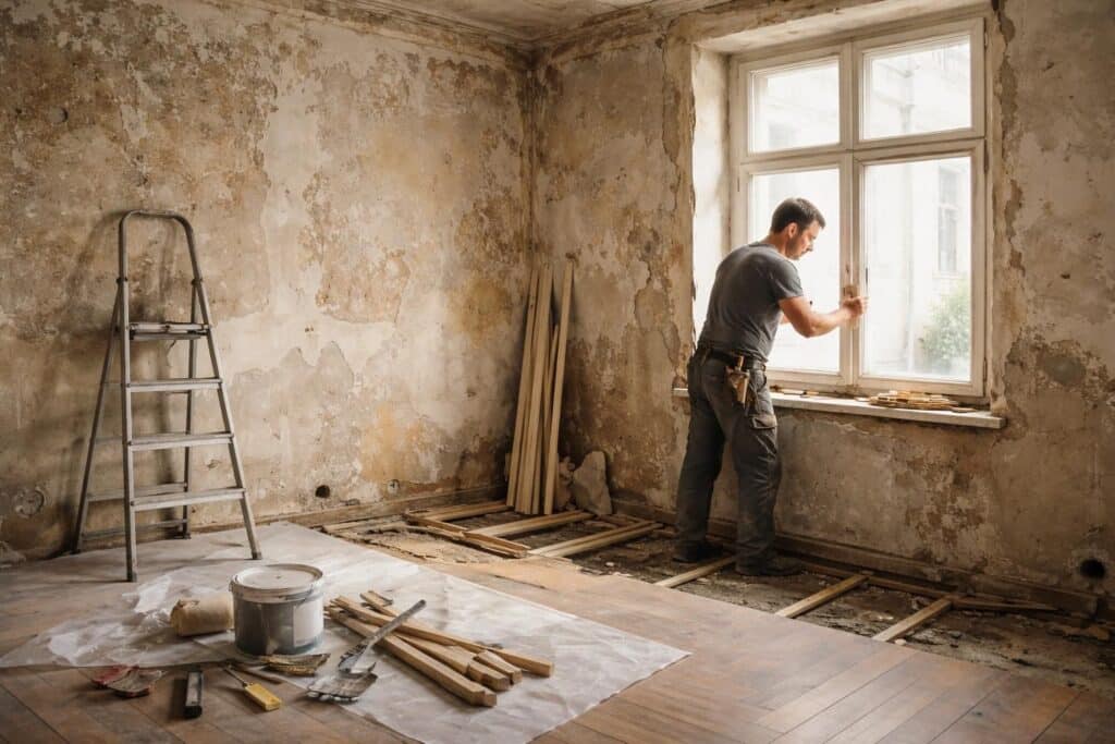découvrez les travaux essentiels à prévoir pour rénover un logement ancien et lui redonner tout son charme tout en assurant confort et sécurité.