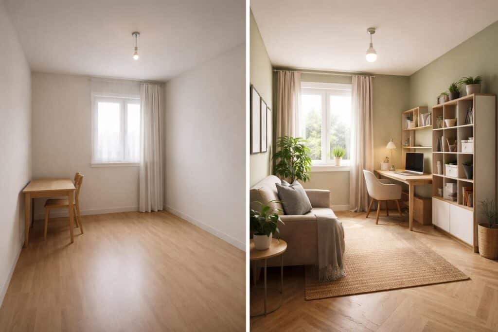 découvrez comment des travaux simples peuvent transformer l’usage d’une pièce et optimiser votre espace de vie de manière efficace et économique.