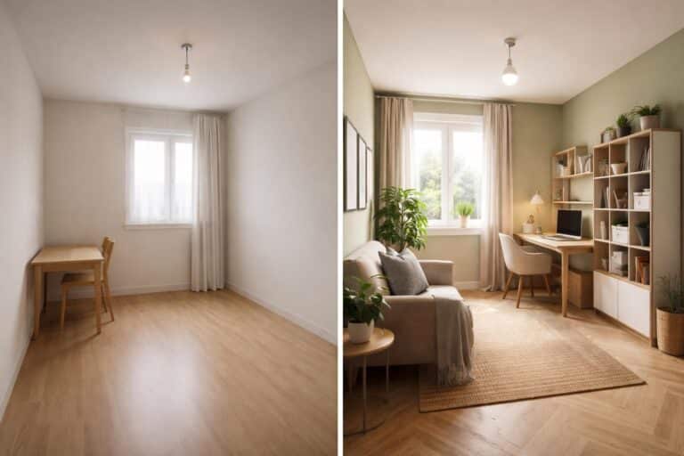 découvrez comment des travaux simples peuvent transformer l’usage d’une pièce et optimiser votre espace de vie de manière efficace et économique.