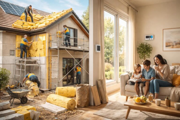 découvrez comment les travaux de rénovation peuvent améliorer le confort thermique de votre habitat en mettant en avant les priorités réelles pour une efficacité énergétique optimale.