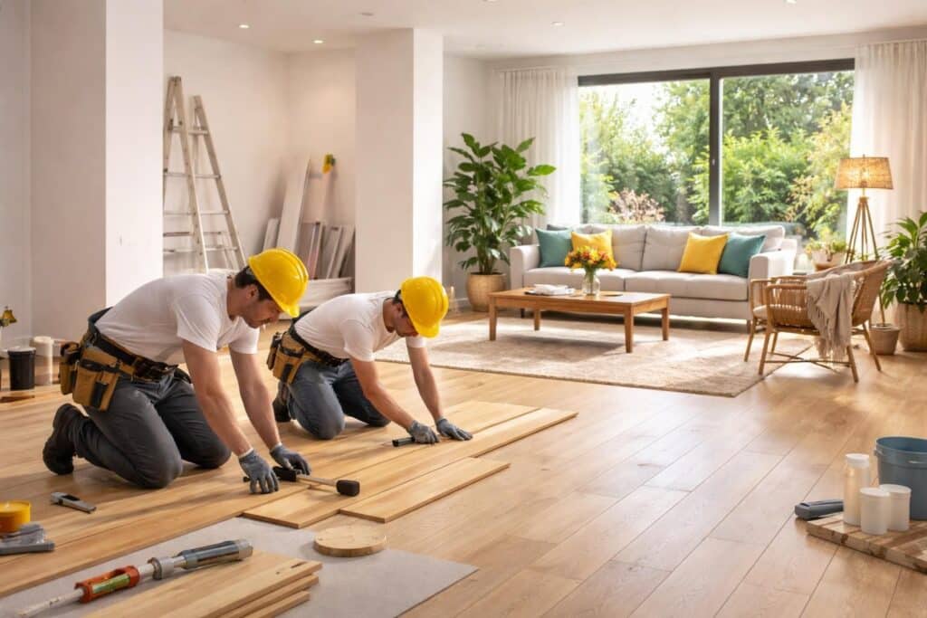 découvrez dans quel ordre réaliser vos travaux et votre décoration pour un résultat harmonieux et sans erreurs. guide pratique pour bien organiser vos interventions.